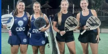 Arrancó con paridad la Liga de Pádel 2026 – Copa Tu Móvil