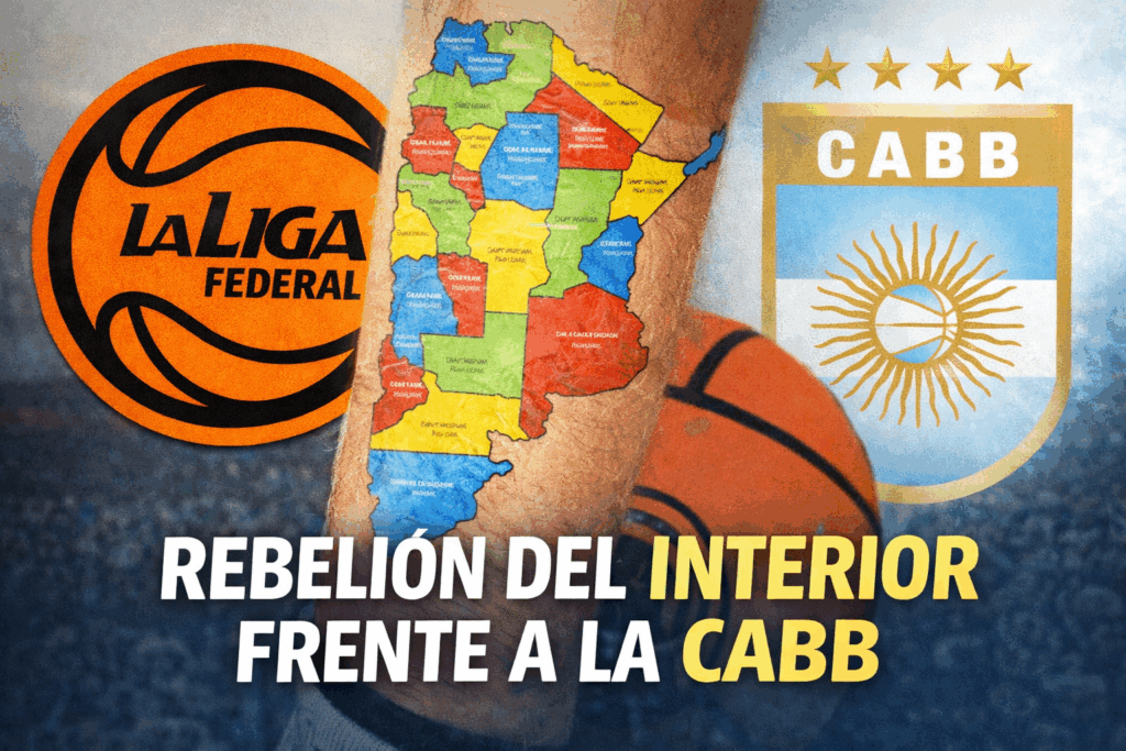 Liga Federal 2026: rebelión del interior ante la CABB y un torneo cada vez más difícil de sostener