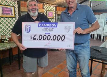 Reconocimiento a los clubes por la Copa Nicoleña 2025 “Daniel Ronco”