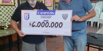 Reconocimiento a los clubes por la Copa Nicoleña 2025 “Daniel Ronco”