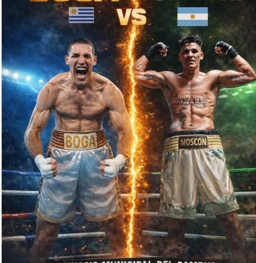 Kevin Mosconi abre el 2026 con un desafío internacional en Uruguay