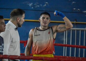 Kevin “El Terrible” Mosconi tendrá su segunda pelea profesional en Uruguay