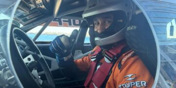 Sebastián Monserrat vuelve a la pista en la Copa Bora en La Plata