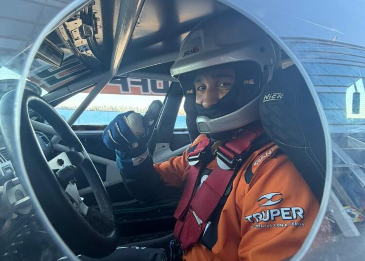 Sebastián Monserrat vuelve a la pista en la Copa Bora en La Plata