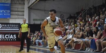 Pergamino Básquet y el nicoleño Nico Rodriguez cerraron con derrota su raid entrerriano