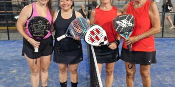 La Liga de Pádel 2026: Resultados, posiciones y lo que viene tras la 3ª fecha