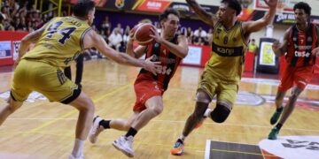 Partidazo del nicoleño Víctor Fernández en el triunfo de San Martín ante Boca