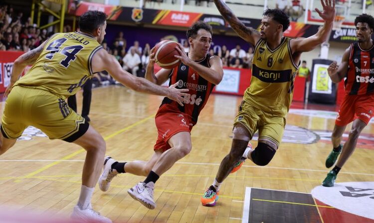 Partidazo del nicoleño Víctor Fernández en el triunfo de San Martín ante Boca