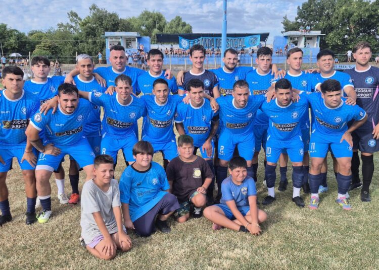 Social y la Peña de Boca de Arrecifes repartieron puntos en el Poli de Ramallo