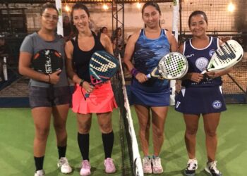 Copa Tumóvil – Liga de Pádel: sexta fecha y posiciones y la proxima fecha