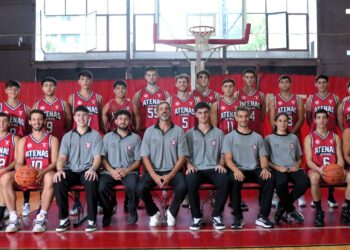 Atenas el rival de Belgrano en el debut de la Liga Federal jugará esta noche su último amistoso