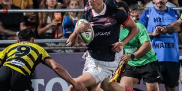 Capibaras XV en su debut le gano a Peñarol el campeon defensor