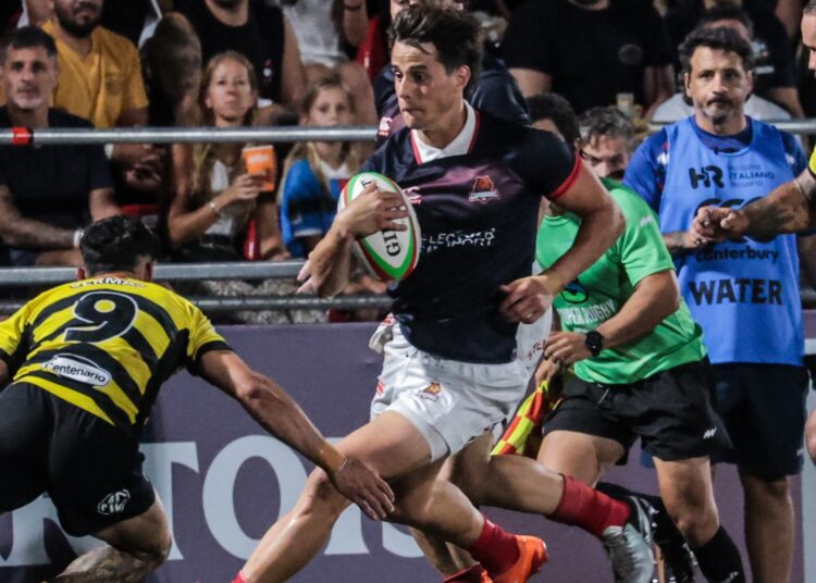 Capibaras XV en su debut le gano a Peñarol el campeon defensor