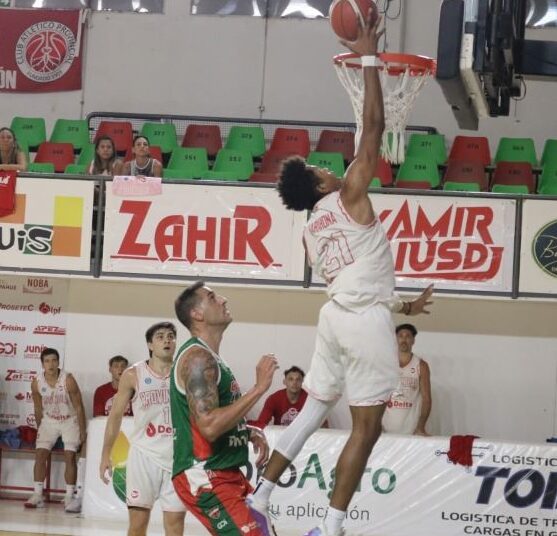 Provincial con el nicoleño Lopez le cortó el invicto de Ciclista en el Coliseo