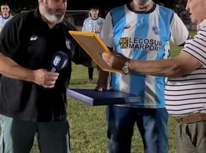Conesa se lo empató a Belgrano en el final en el inicio del Jorge Piaggio
