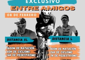 Nicoleños en Capitán Sarmiento dirán presente en el Triatlón “Entre Amigos”