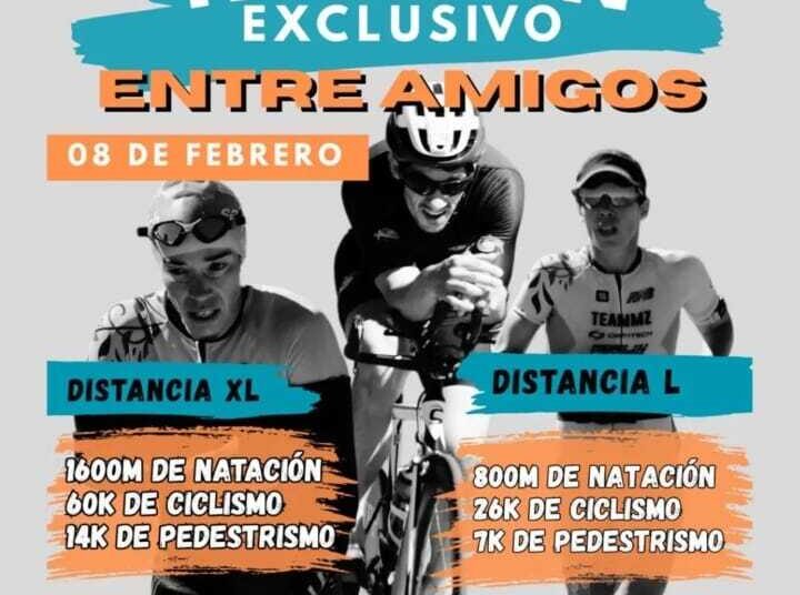 Nicoleños en Capitán Sarmiento dirán presente en el Triatlón “Entre Amigos”