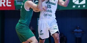 Ferro y el nicoleño Defelippo se quedaron con el clásico de la Liga Nacional