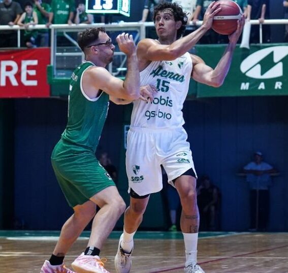 Ferro y el nicoleño Defelippo se quedaron con el clásico de la Liga Nacional