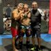 El “Lobo” Tombolesi arrasó en San Pedro y peleará por el título argentino de MMA
