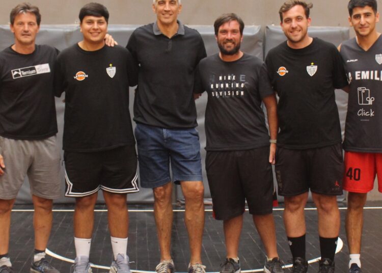 Victor Baldo se suma al Basquet pañero