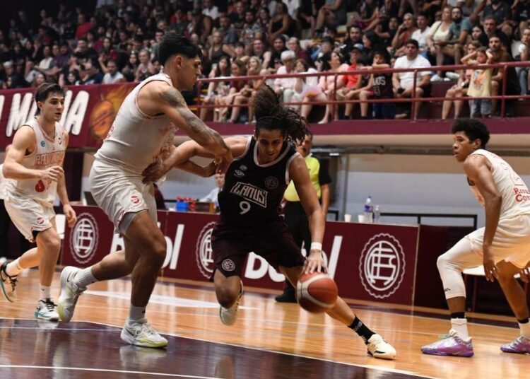 Lanús se quedó con un duelo intenso ante Provincial