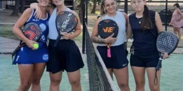 La Liga de Pádel 2026, Somisa es el único líder tras disputarse la doble fecha este fin de semana