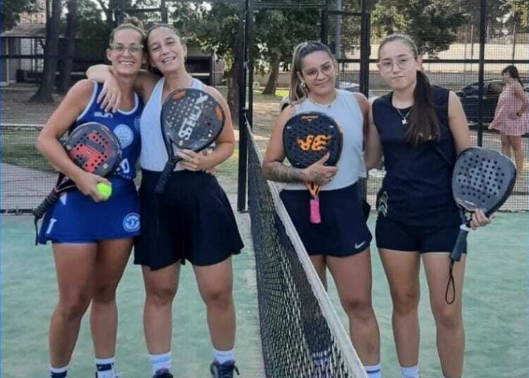 La Liga de Pádel 2026, Somisa es el único líder tras disputarse la doble fecha este fin de semana