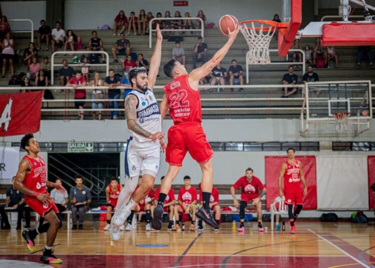 Provincial y con el nicoleño Lopez se quedó con un triunfazo