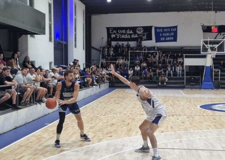 Somisa estreno su piso y festejo ante Náutico Sportivo Avellaneda