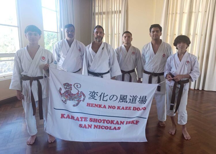 ¡Nicoleños al Mundial de Karate!