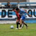 Parana y Riberas en un encuentro amistoso, los de Villa presentaron a Leonel Vangioni