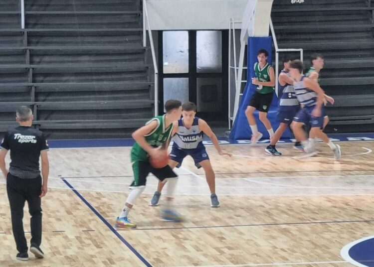 Se puso en marcha el torneo de formativas de la ABSN