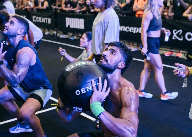 Otro nicoleño  brilló en Hyrox  de Fortaleza Valentino Gallo