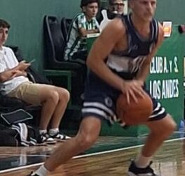 Los Andes fue contundente ante Somisa “B” y logró su primer triunfo