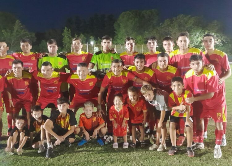 Belgrano de San Nicolás no perdonó a Fútbol San Nicolás y goleó en el inicio de la fecha