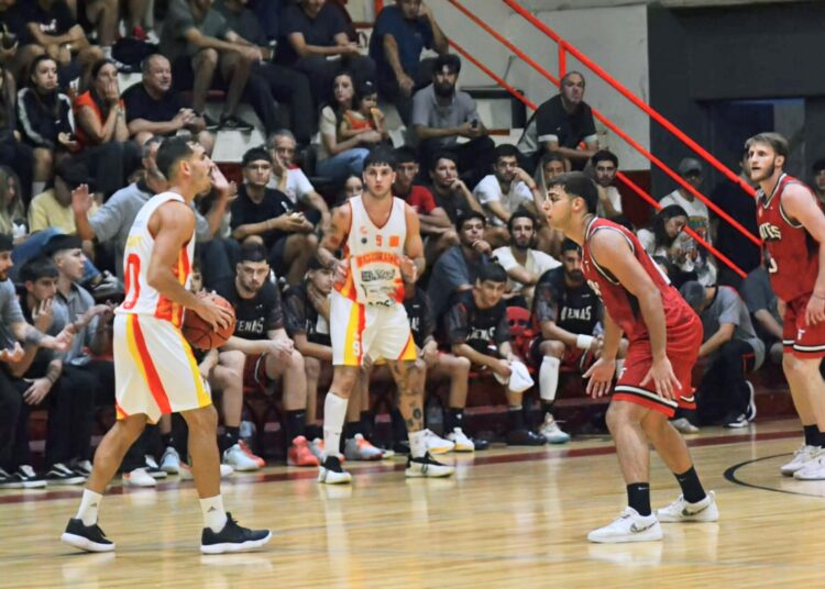 En un partido parejo y de alto ritmo, Atenas derrotó a Belgrano