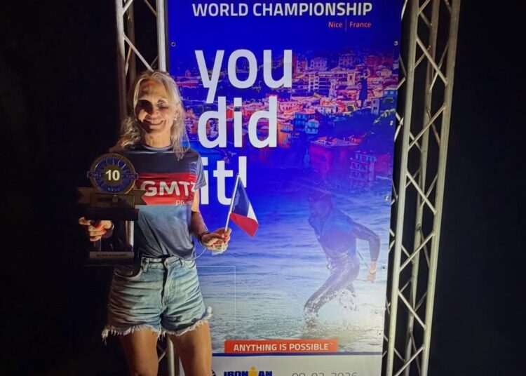 Cecilia Rubianes brilló en el Ironman 70.3 de Punta del Este: ganó su categoría en un día inolvidable