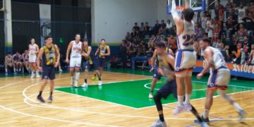 Regatas fue contundente en Campana y tuvo varias figuras en su triunfo