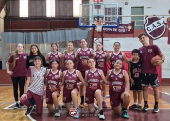 Básquet femenino intensa  jornada en todas las categorías