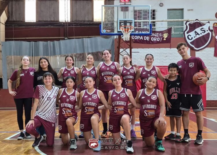 Básquet femenino intensa  jornada en todas las categorías
