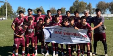 Defensores tuvo un debut positivo en el Federal Juvenil en Monte Maíz