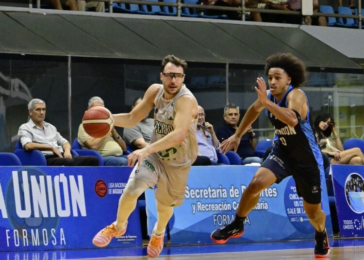 La Unión fue contundente y Ferro cayó en Formosa