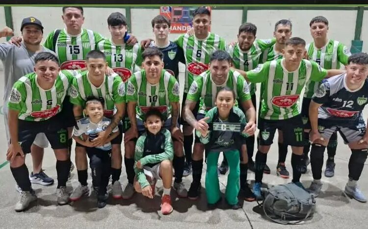 Los Andes manda en Primera y comparte liderazgo en Sub-23 en el Futsal