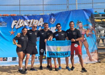 Matías Méndez se destacó en Rosario en el “Florida Summer Cup” de Fitness Challenge