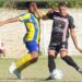 Matienzo lo empató en el final, pero el partido fue suspendido por agresión al juez de línea