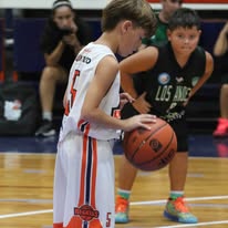 Gran despliegue en la tercera fecha de inferiores del basquet nicoleño