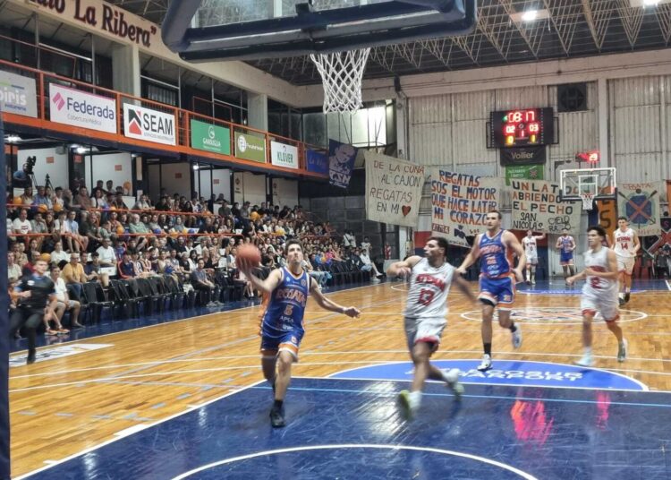 Regatas volvió a la Liga Federal con un gran triunfo en La Ribera