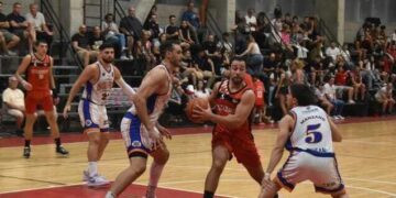 Regatas dejó su invicto en Las Diagonales en un duelo de alto ritmo