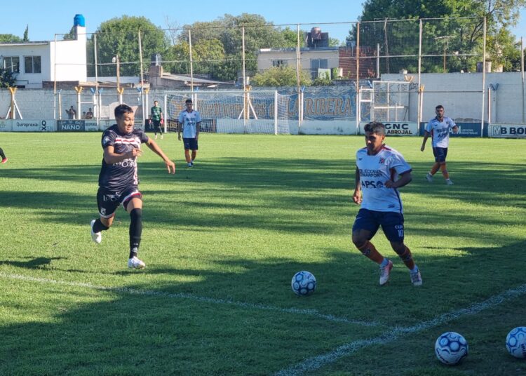 Regatas sobre el final se quedo con la victoria